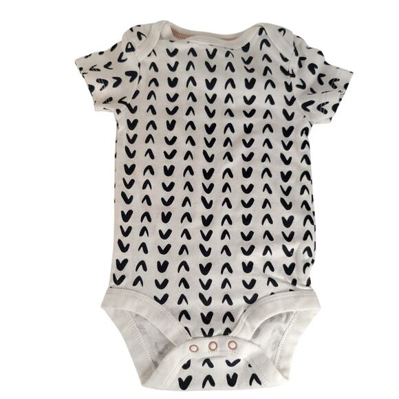 Baby 0-3M Bodysuit Lot of 4 NFL Denver Broncos & Patterned Football Blue Orange - Picture 14 of 16